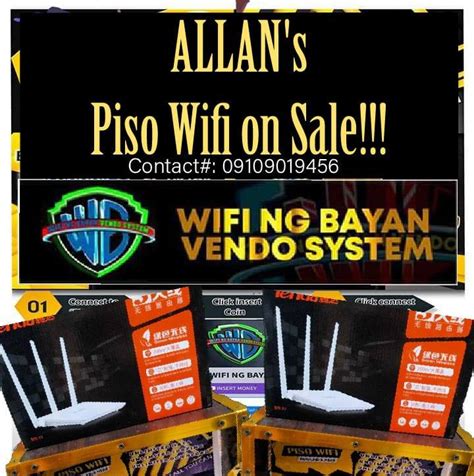 alona piso wifi|Allan Piso WiFi